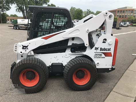 bobcat a770 skid steer for sale|a770 bobcat for sale.